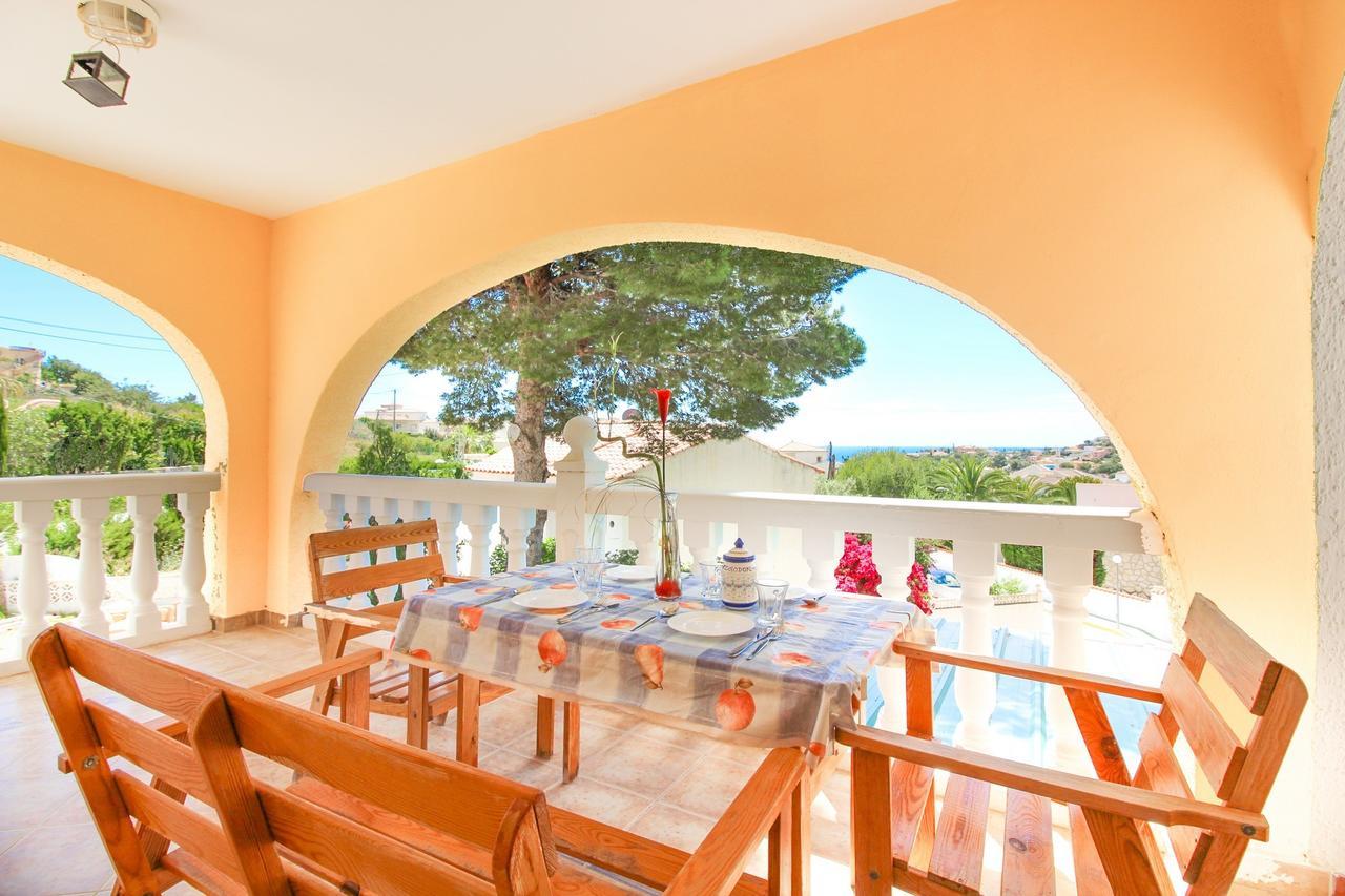 Canuta de Ifach 17J Villa Calpe Exterior foto