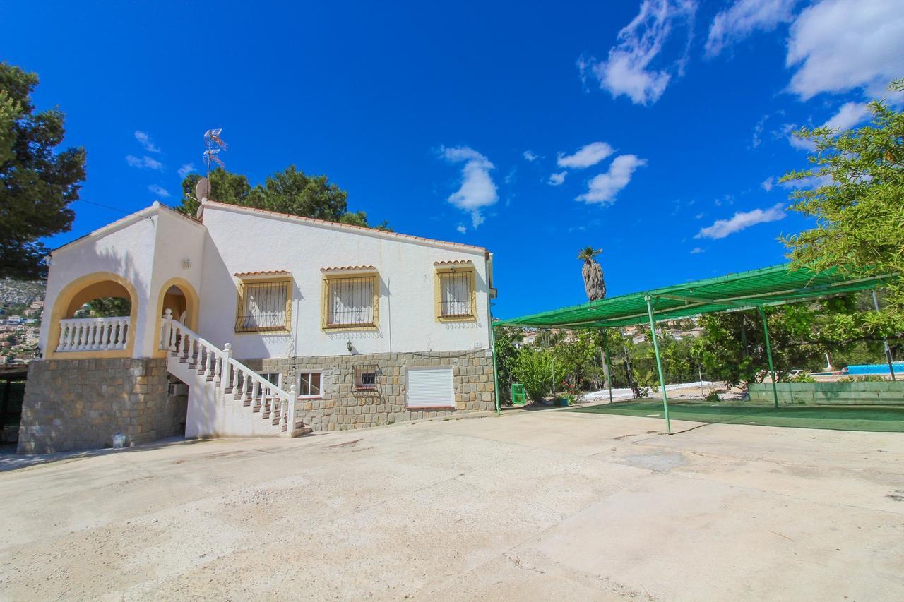 Canuta de Ifach 17J Villa Calpe Exterior foto